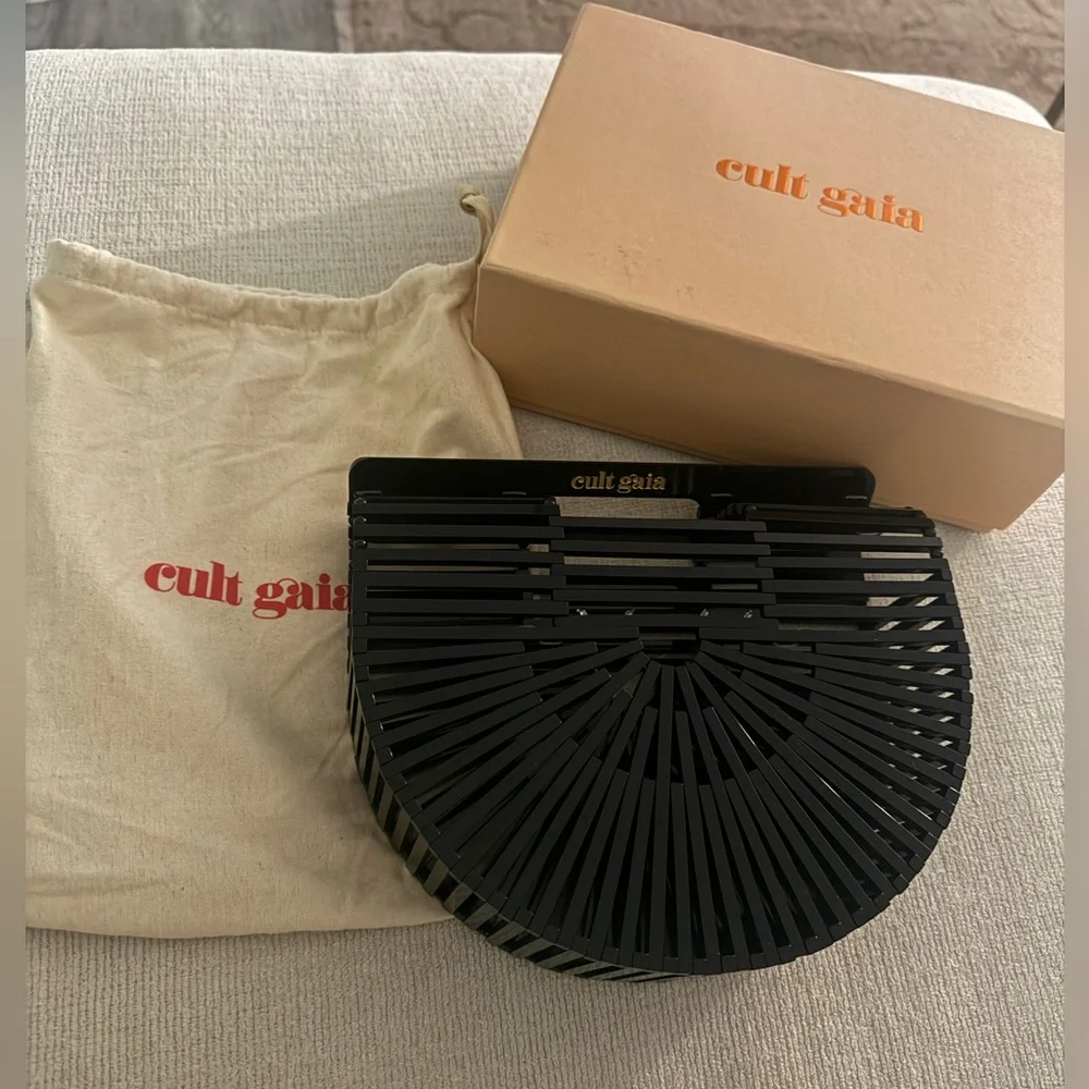 CULT GAIA Black Ark Mini Bag - Picture 1 of 7